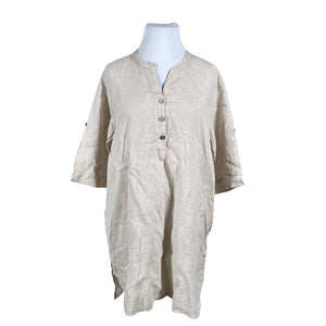 Naisten Cream - Kangasmekko, koko 44 - Beige (1)