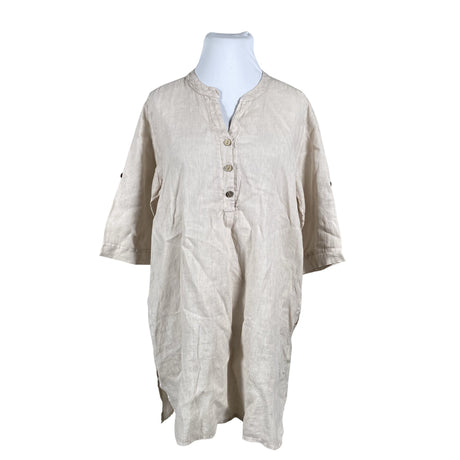 Naisten Cream - Kangasmekko, koko 44 - Beige ()
