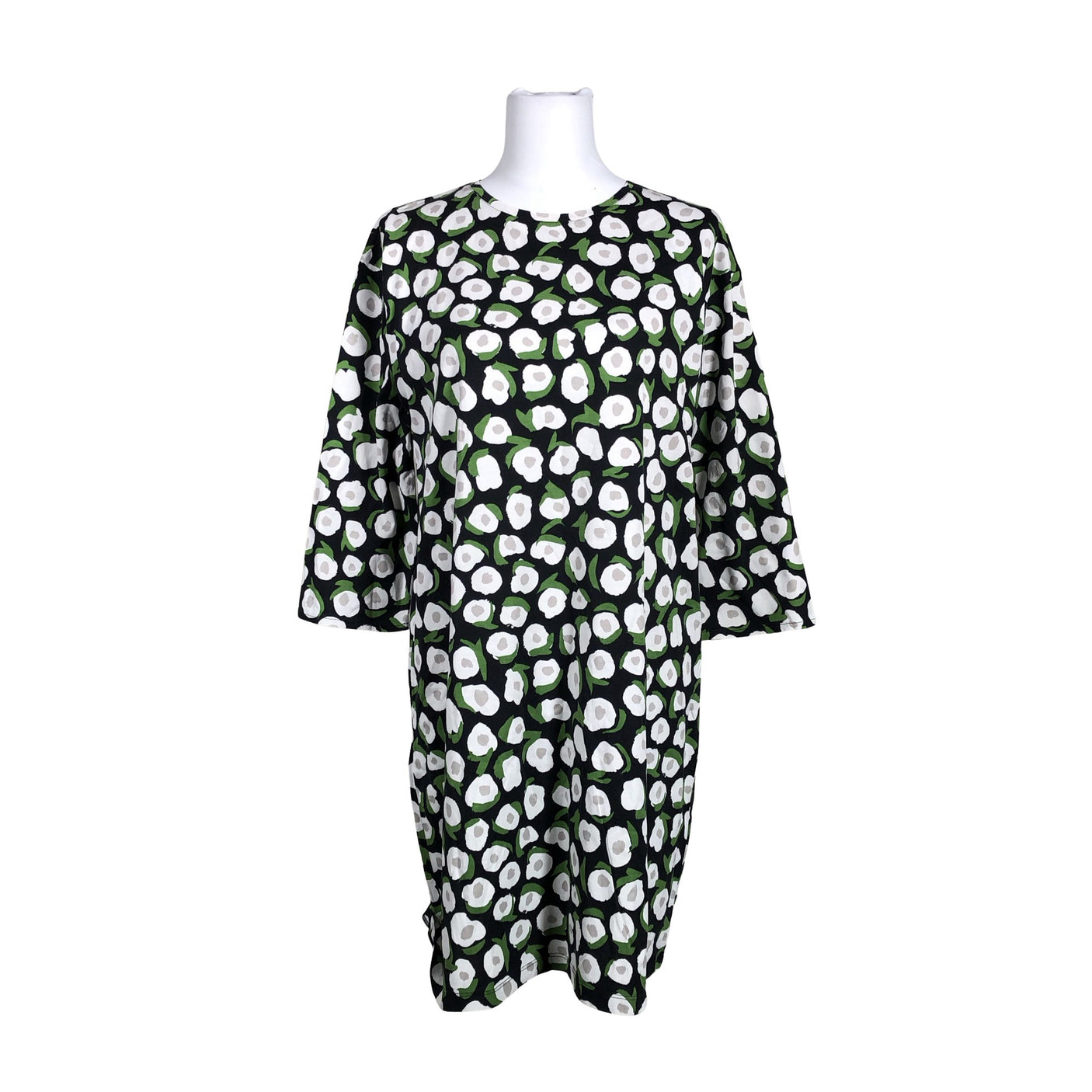 Naisten Marimekko - Trikoomekko, koko 40 - Musta (1)