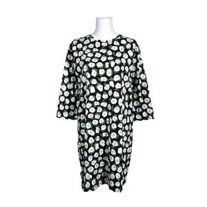 Naisten Marimekko - Trikoomekko, koko 40 - Musta (1)