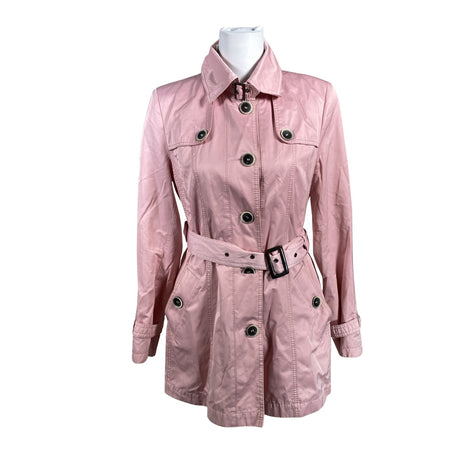 Naisten Flare Collection - Trenssitakki, koko 38 - Vaaleanpunainen ()