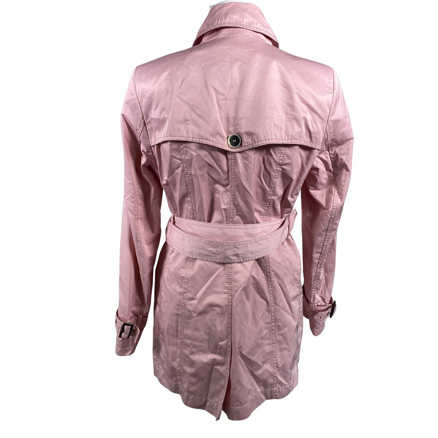 Naisten Flare Collection - Trenssitakki, koko 38 - Vaaleanpunainen (2)