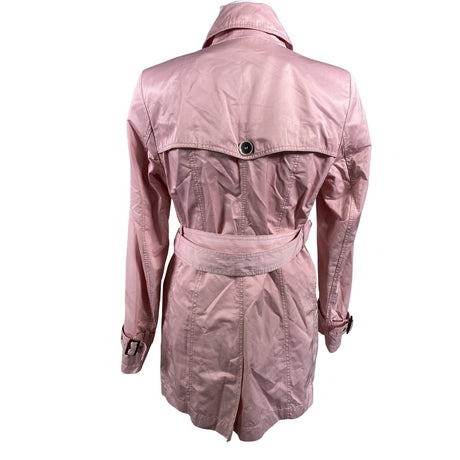 Naisten Flare Collection - Trenssitakki, koko 38 - Vaaleanpunainen (2)
