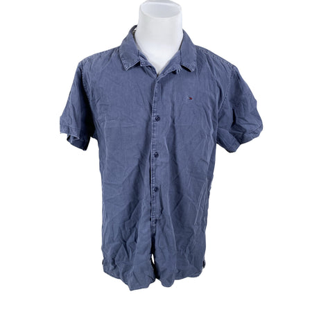 Miesten Tommy Jeans (Tommy Hilfiger) - Kauluspaita, koko XXL - Sininen ()