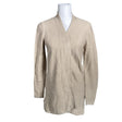 Naisten S.T.I - Neuletakki, koko 36 - Beige ()