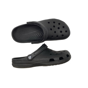 Unisex Crocs - Pistokkaat, koko 45 - Musta (1)