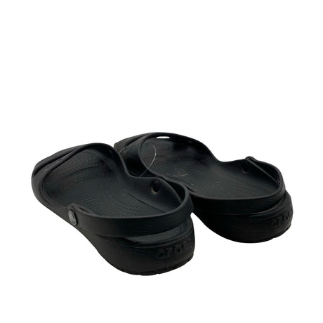 Naisten Crocs - Sandaalit, koko 39 - Musta (2)