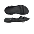 Naisten Crocs - Sandaalit, koko 39 - Musta ()