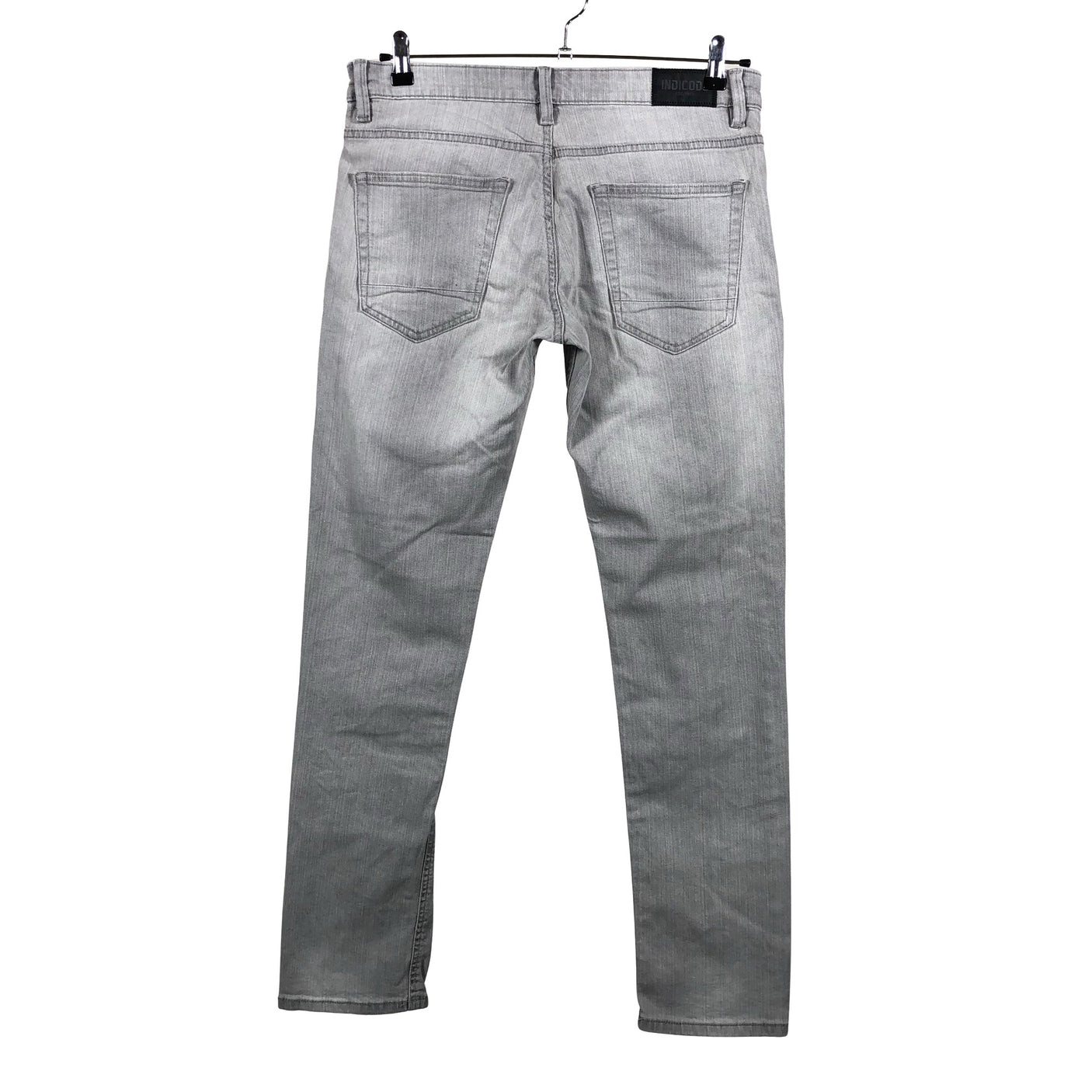 Miesten Indicode - Farkut, koko W33 - Harmaa (2)