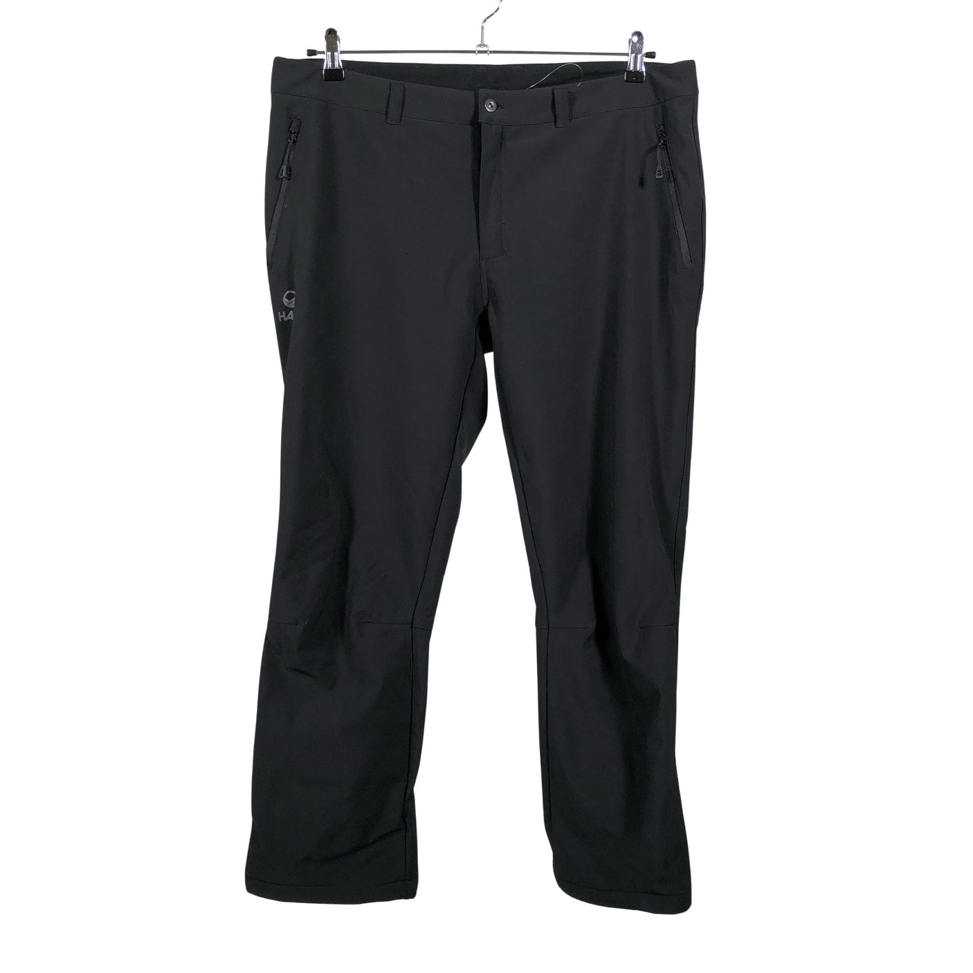 Naisten Halti - Softshell-housut, koko 44 - Musta (1)