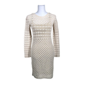 Naisten Michael Kors - Neulemekko, koko 34 - Beige (1)