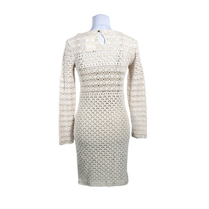 Naisten Michael Kors - Neulemekko, koko 34 - Beige (2)