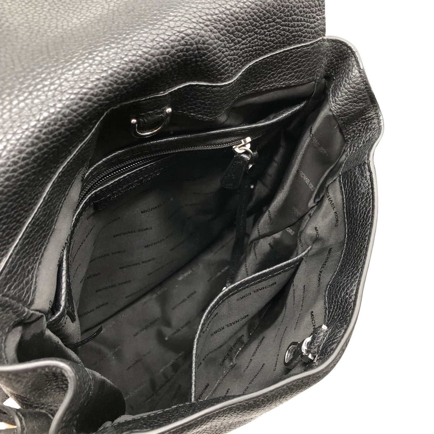 Naisten Michael Kors - Reppu, koko Ei kokoa - Musta (3)
