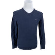 Miesten Tommy Hilfiger - Neulepaita, koko S - Sininen ()