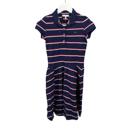 Tyttöjen Tommy Hilfiger - Pikeemekko, koko 158 - 164 - Sininen ()