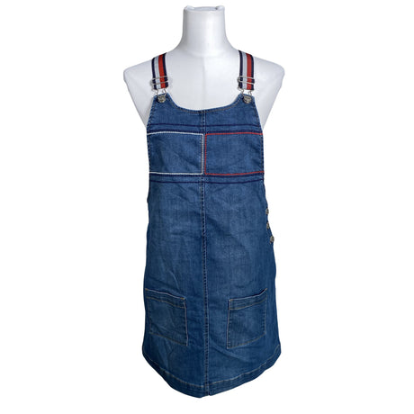 Naisten Tommy Hilfiger - Farkkumekko, koko 40 - Sininen ()