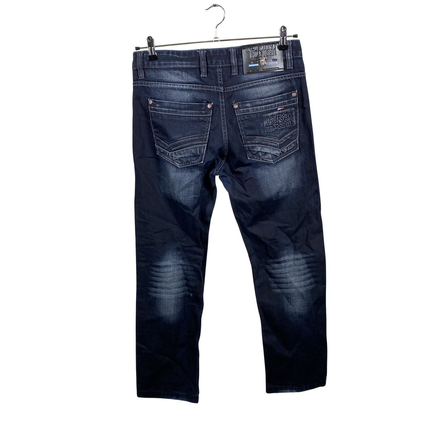 Miesten Tommy Hilfiger - Farkut, koko W31 - Sininen (2)