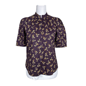 Naisten Holly & Whyte by Lindex - Lyhythihainen pusero, koko 36 - Violetti (1)
