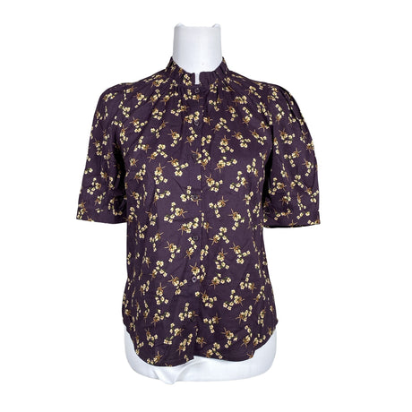 Naisten Holly & Whyte by Lindex - Lyhythihainen pusero, koko 36 - Violetti ()