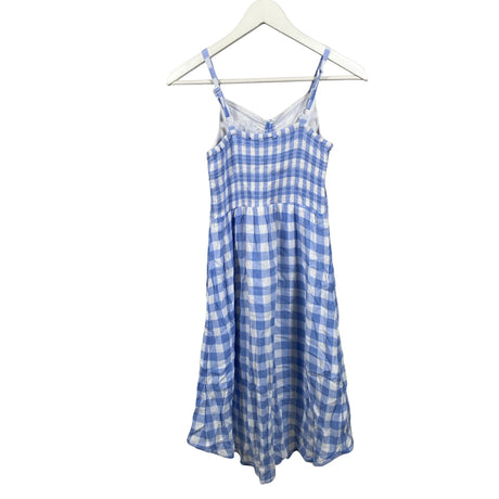 Tyttöjen Lindex - Kangasmekko, koko 152 - 158 - Sininen (2)