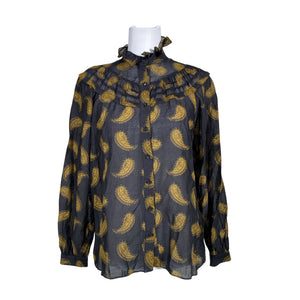 Naisten Massimo Dutti - Pusero, koko 40 - Ruskea (1)