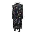 Naisten Ted Baker - Sifonkimekko, koko 42 - Musta ()