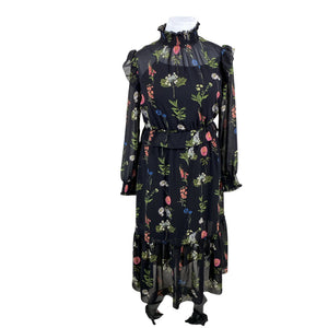 Naisten Ted Baker - Sifonkimekko, koko 42 - Musta (1)