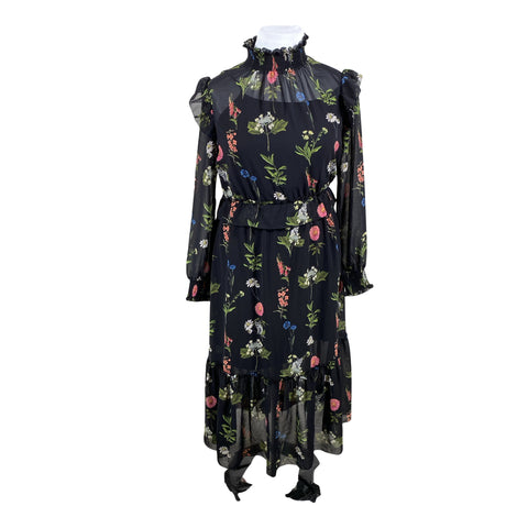 Naisten Ted Baker - Sifonkimekko, koko 42 - Musta ()