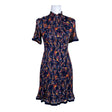 Naisten Tommy Hilfiger - Sifonkimekko, koko 36 - Sininen ()