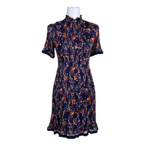 Naisten Tommy Hilfiger - Sifonkimekko, koko 36 - Sininen (1)