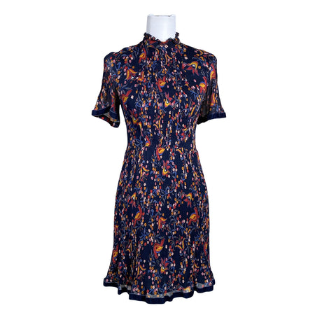 Naisten Tommy Hilfiger - Sifonkimekko, koko 36 - Sininen ()