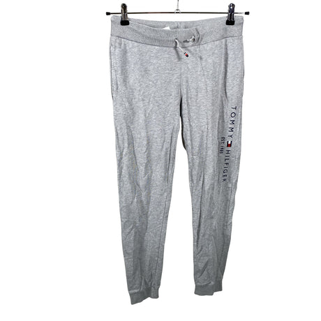Unisex Tommy Hilfiger - Collegehousut, koko 158 - 164 - Harmaa ()