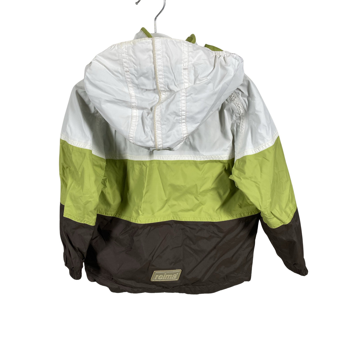 Unisex Reima - Välikausitakki, koko 92 - 98 - Vihreä (2)
