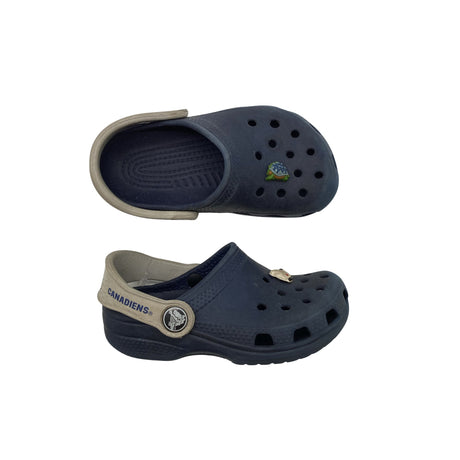 Unisex Crocs - Pistokkaat, koko 25 - Sininen ()