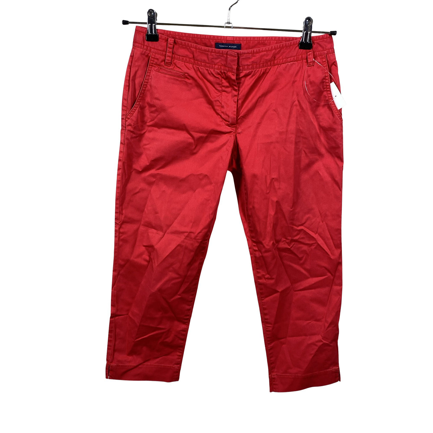 Naisten Tommy Hilfiger - Kangascaprit, koko 36 - Punainen (1)