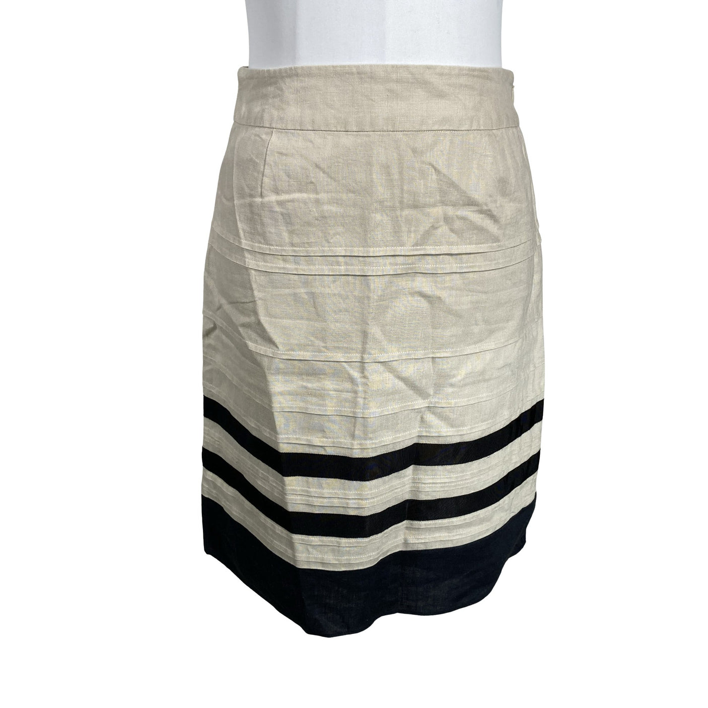 Naisten Laura Ashley - Kangashame, koko 34 - Beige (1)