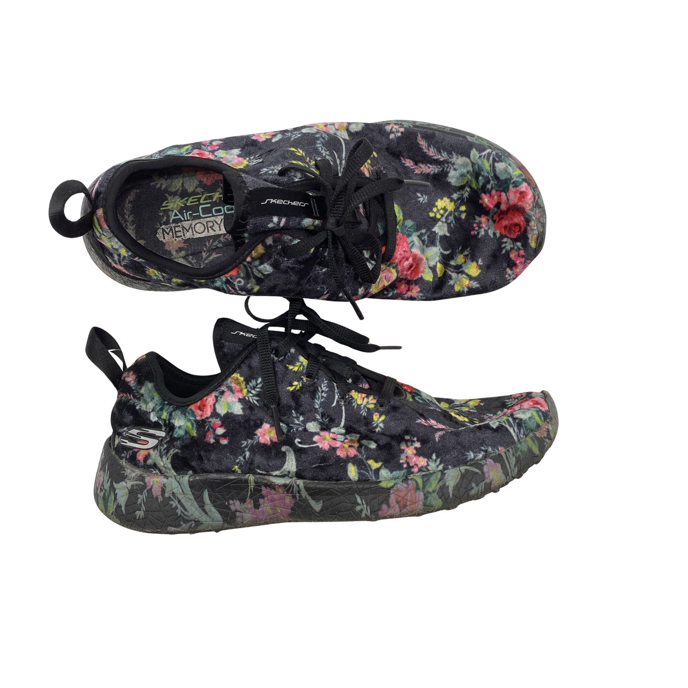 Naisten Skechers - Tennarit, koko 37 - Musta (1)