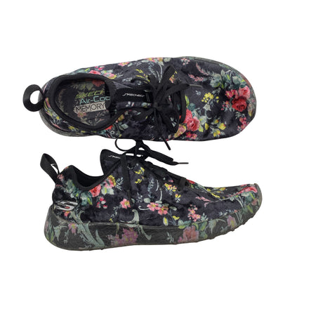 Naisten Skechers - Tennarit, koko 37 - Musta ()