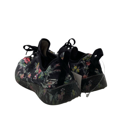 Naisten Skechers - Tennarit, koko 37 - Musta (2)