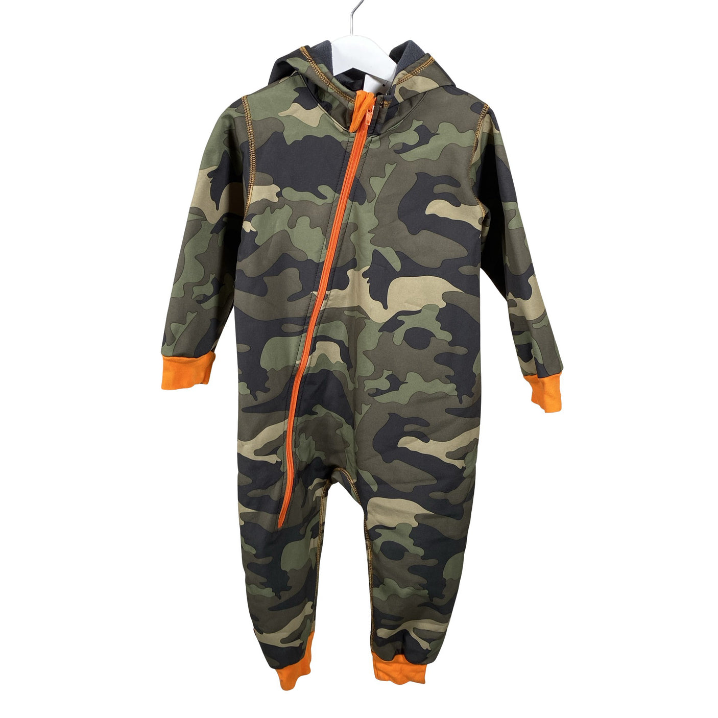 Unisex iELM - Softshellhaalari, koko 92 - 98 - Vihreä (1)