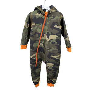 Unisex iELM - Softshellhaalari, koko 92 - 98 - Vihreä (1)