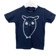 Unisex Knowledge Cotton Apparel - T-paita, koko 86 - 92 - Sininen ()