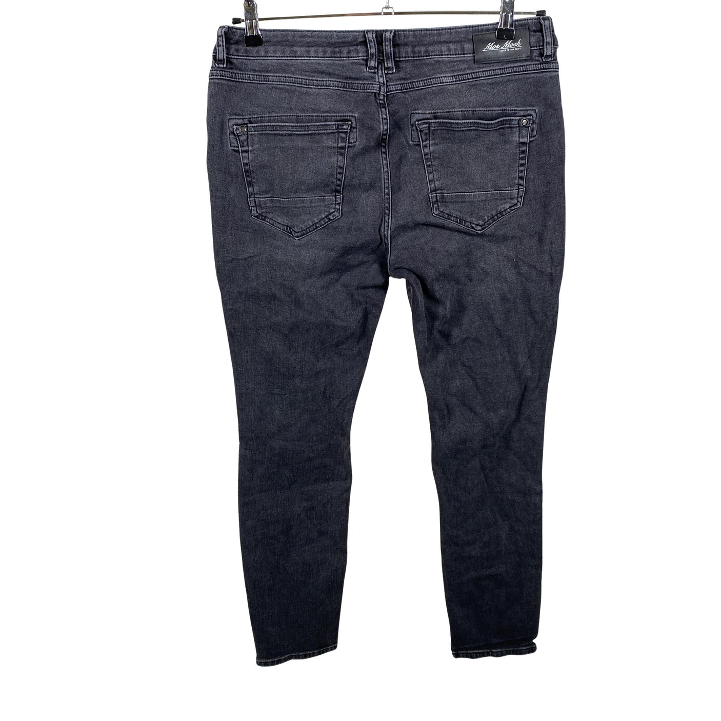 Naisten Mos Mosh - Farkut, koko W32 - Harmaa (2)