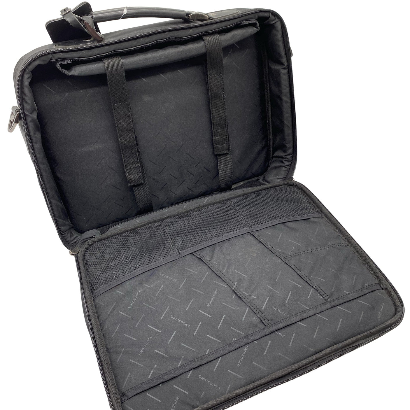 Unisex Samsonite - Tietokonelaukku, koko Ei kokoa - Musta (3)