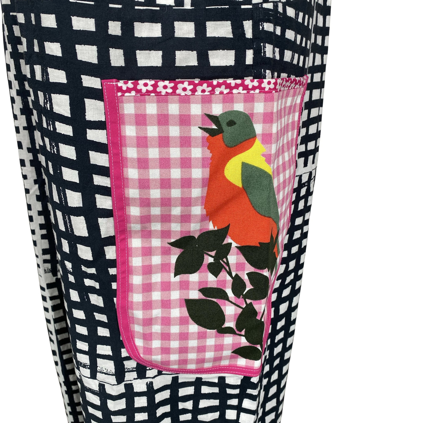 Naisten Hoppu Design - Haalari, koko 40 - Musta (2)
