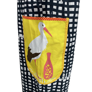 Naisten Hoppu Design - Haalari, koko 40 - Musta (3)