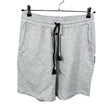 Miesten Ommellinen - Collegeshortsit, koko M - Harmaa ()