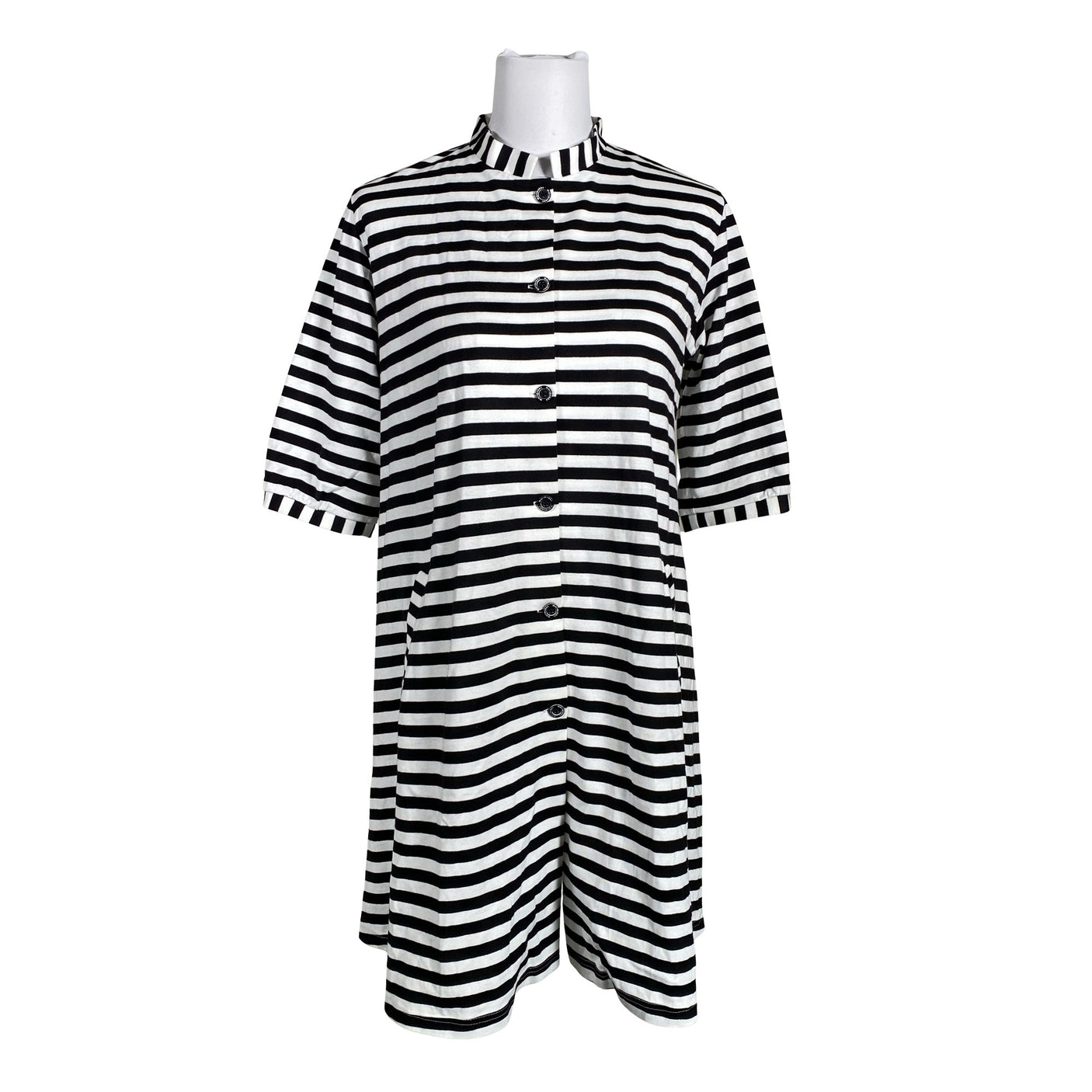 Naisten Marimekko - Trikoomekko, koko 38 - Musta (1)