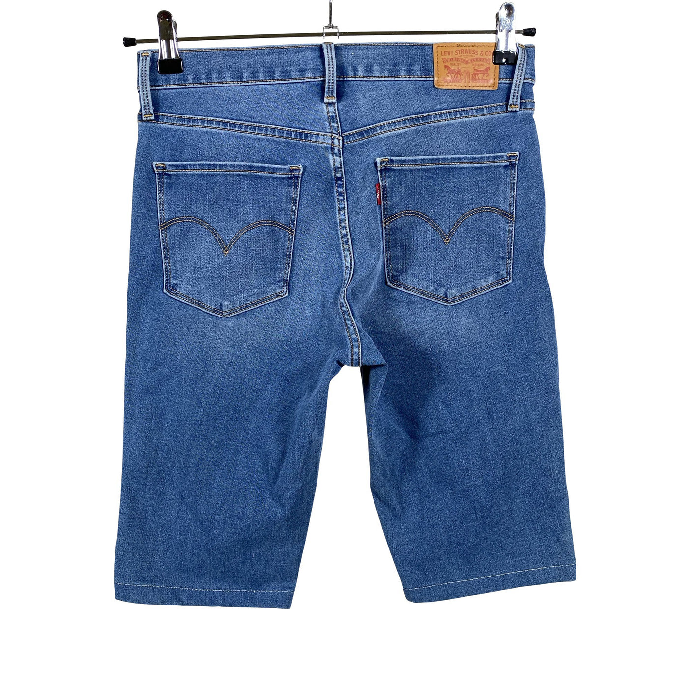 Naisten Levi's - Farkkushortsit, koko W29 - Sininen (2)