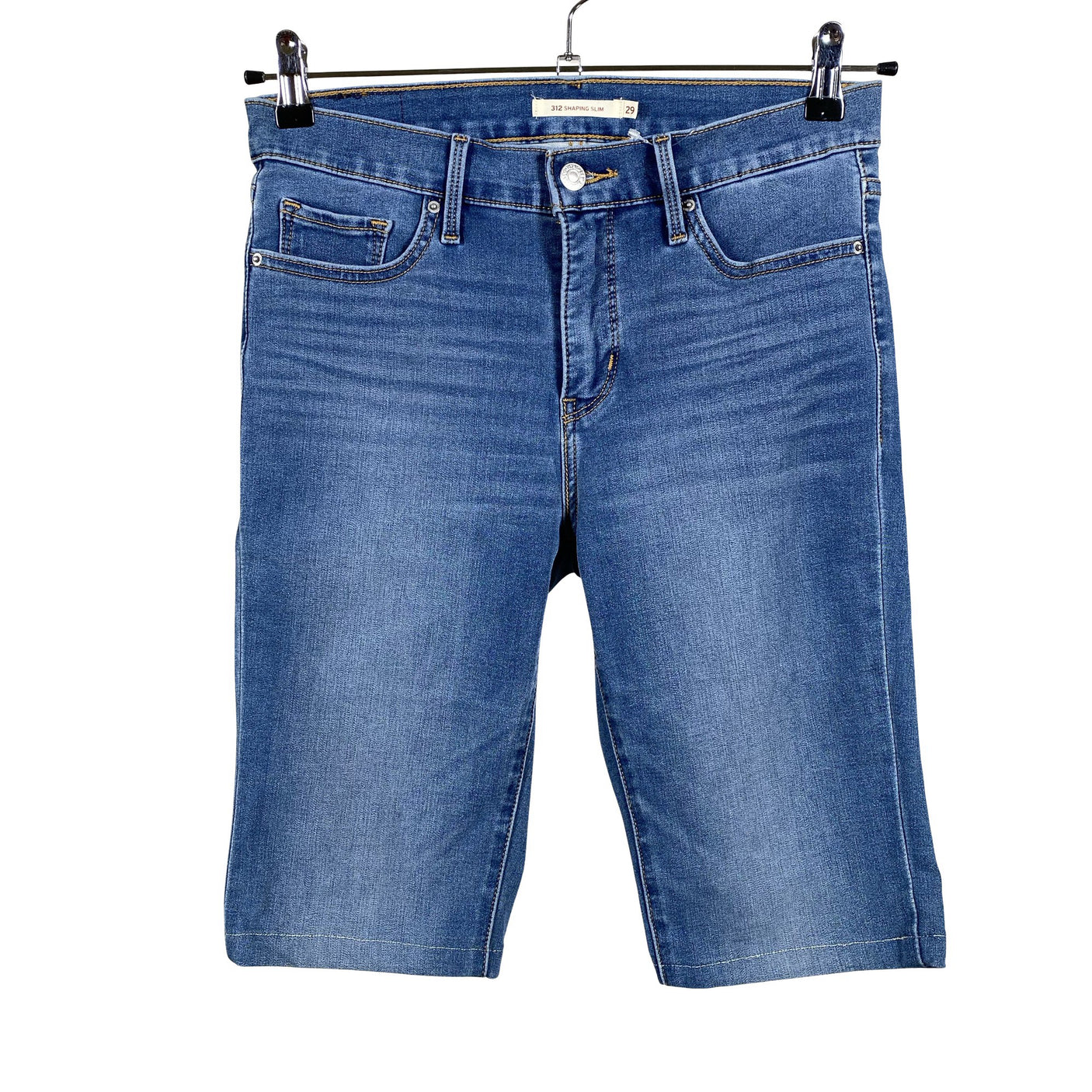 Naisten Levi's - Farkkushortsit, koko W29 - Sininen (1)